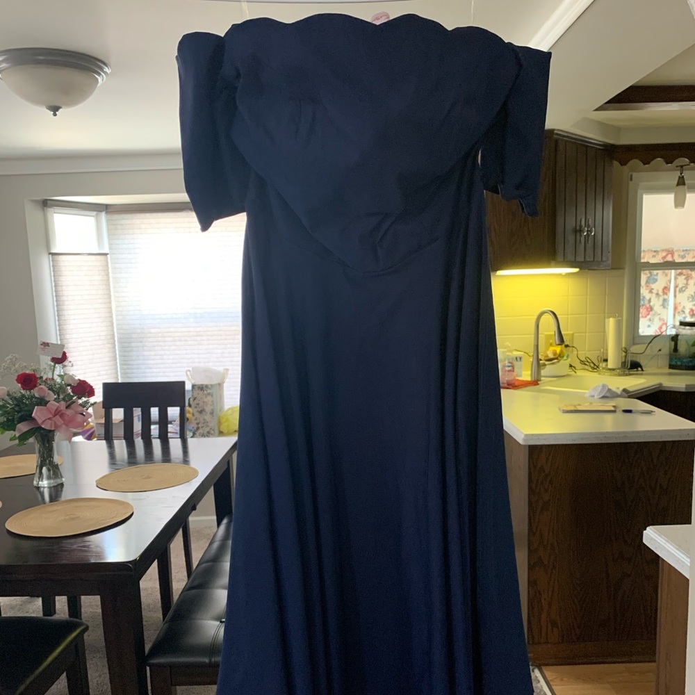 Blue dress- formal